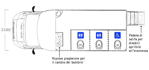 servizi igienici mobili: Toilet Service Italy